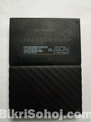 Western Digital 2TB My Passport (portable HDD)